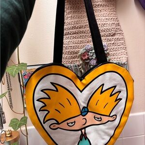 Hey Arnold shoulder bag